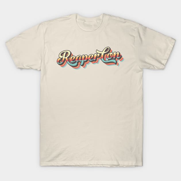 ReaperCon Retro Logo T-Shirt by ReaperMini